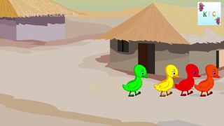 Children Learn Colours with Chicken - Colours for Kids to Learn, Kids Learning Videos