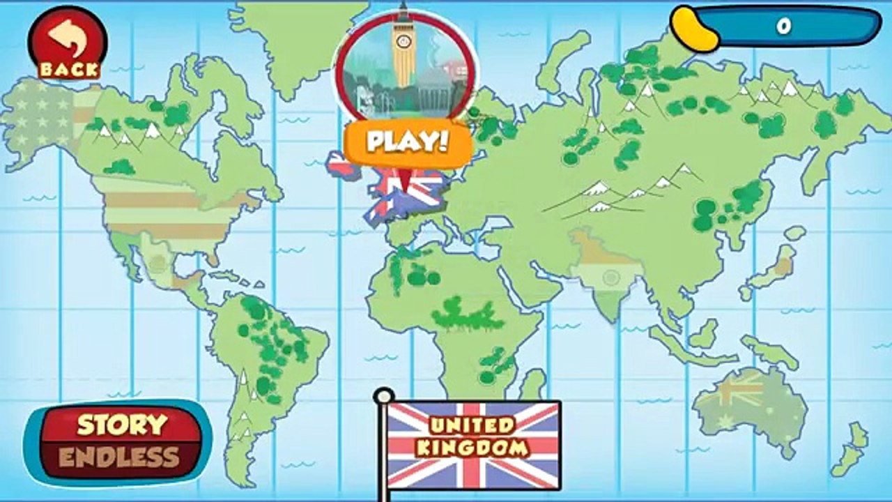 Mr Bean - Around the World [Android/iOS] Gameplay (HD)