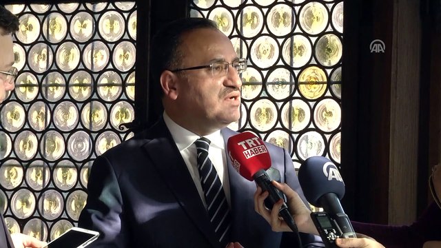 Bozdağ: Türk yargısı Avrupa'daki yargı gibi bağımsız ve tarafsız bir yargıdır