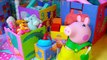 Свинка Пеппа Мультик с игрушками Беременная мама свинка РОДЫ МАМА СВИНКА Комната для детей