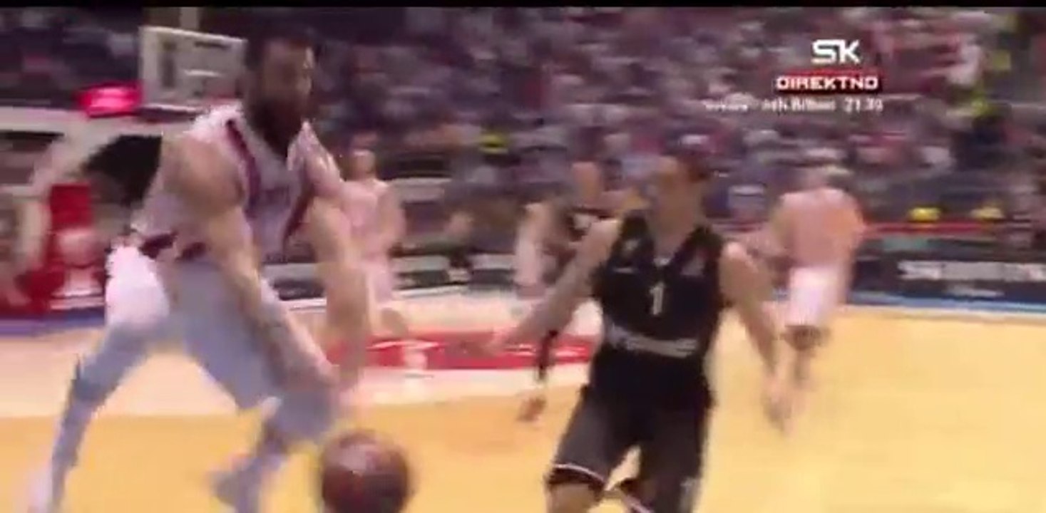 Borbenost: Branko Lazic! - Crvena Zvezda - Bamberg