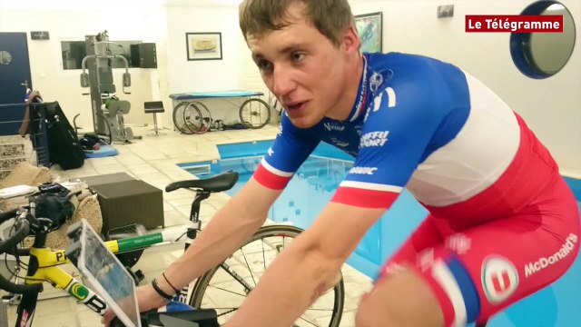 Cyclisme. Valentin Madouas, l'étudiant-coureur