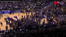 Watch Northwestern's buzzer-beater over Michigan