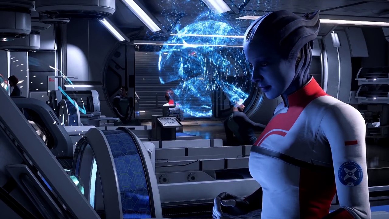 Mass Effect Andromeda - Voice Actor Natalie Dormer as Dr Lexi T’Perro