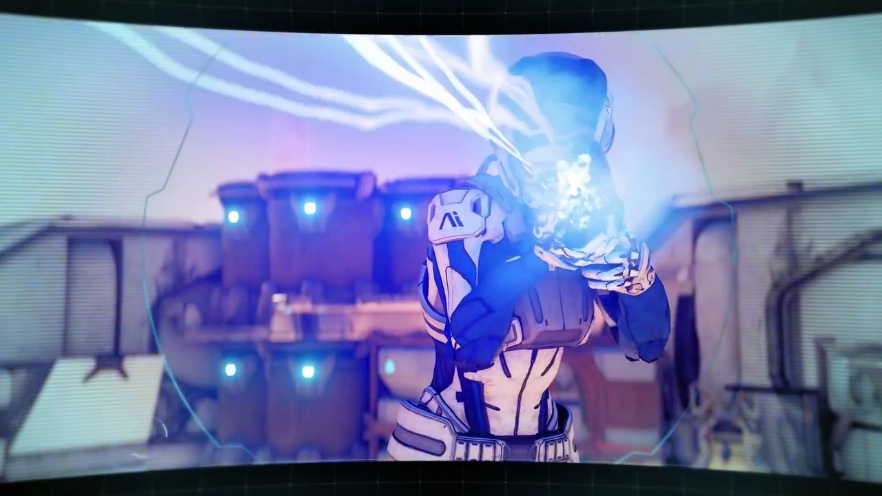 Mass Effect Andromeda Weapons Trailer