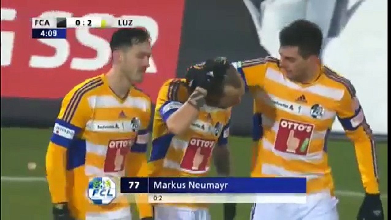 FC Aarau 3:5 FC Luzern (Swiss Cup 1 March 2017)