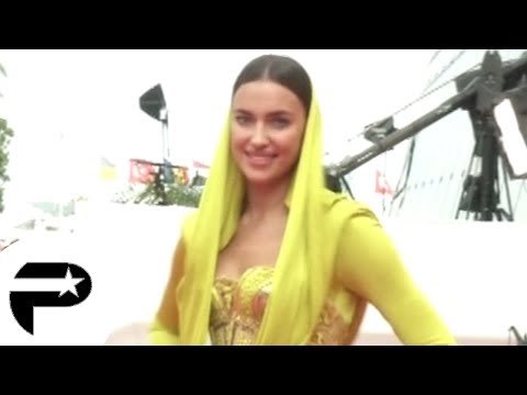 Irina Shayk, Rosie Huntington - Montée des marches de Cannes 2014