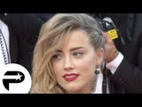 Amber Heard - Montée des marches de Cannes 2014