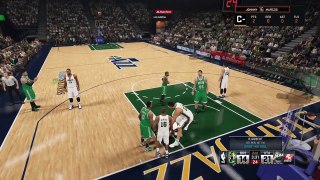 NBA 2K15 MyCareer Mode 1st Game w/ Utah Jazz BUCKETS!!!