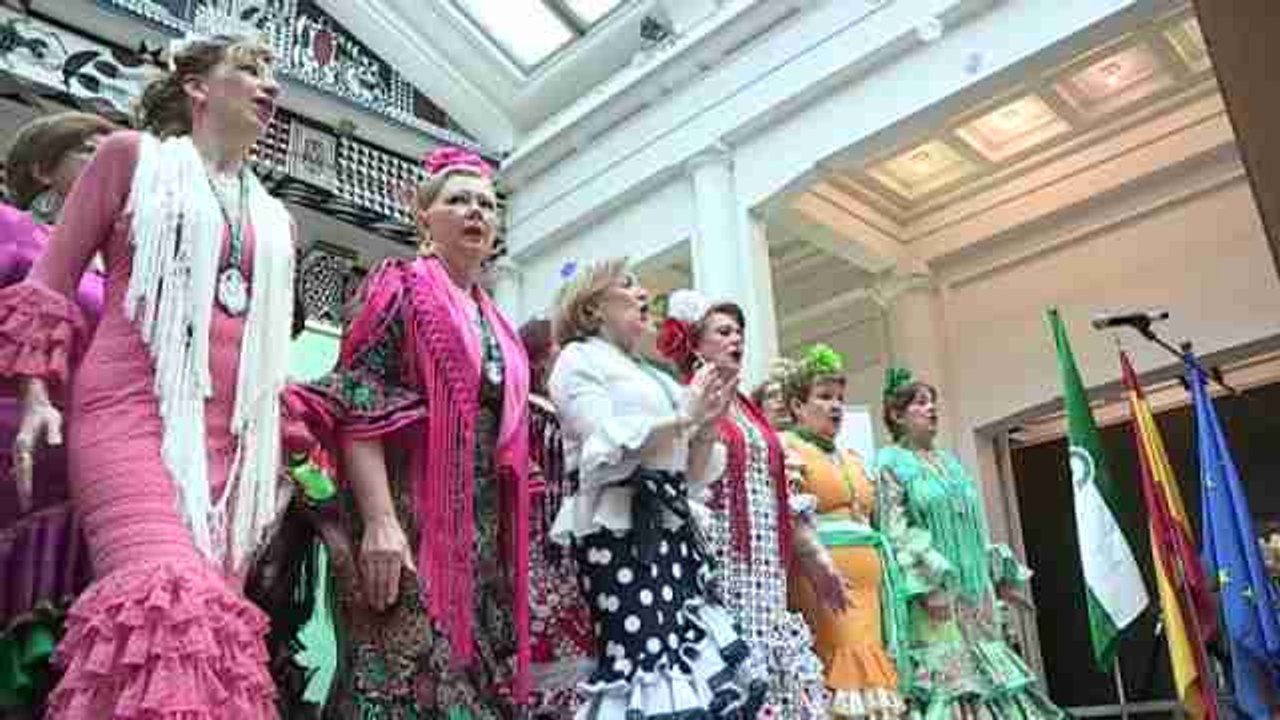 El Bozar de Bruselas acoge su primer festival de flamenco con Eva Yerbabuena