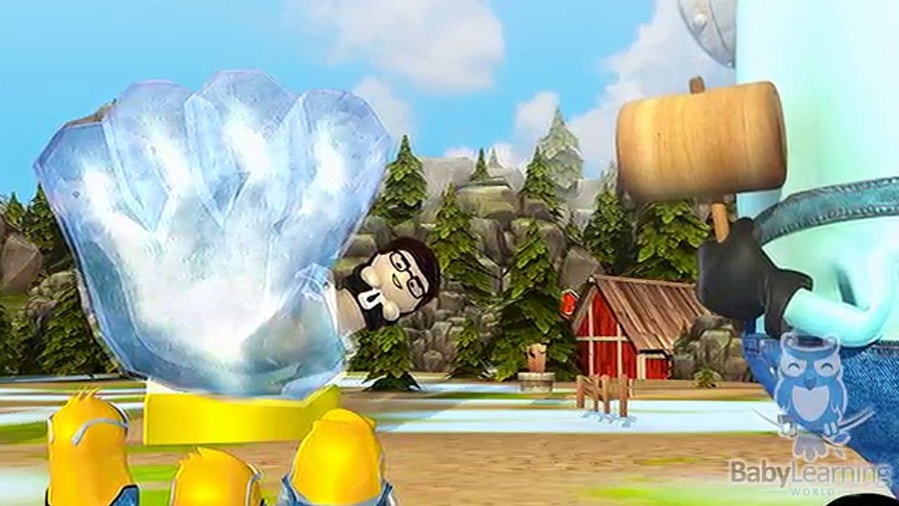 Funny Minions Finger Family Song, Dance, Laugh and Learn with the Minions!