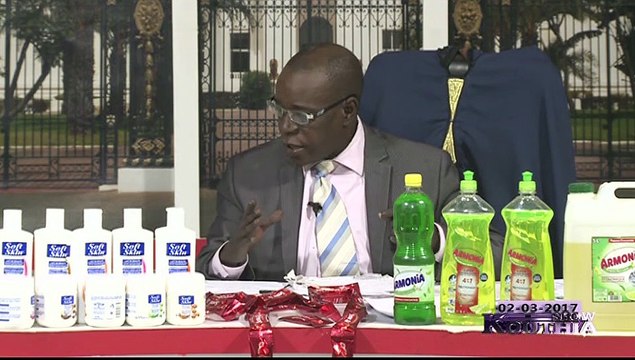 RUBRIQUE MACKY SALL dans KOUTHIA SHOW du 02 Mars 2017