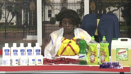 RUBRIQUE YOUMA AICHA dans KOUTHIA SHOW du 02 Mars 2017