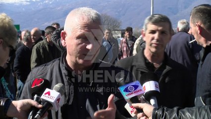 Të punësuarit në “Jugohrom” në protestë, kërkojnë ristartimin e ndotësit të Pollogut