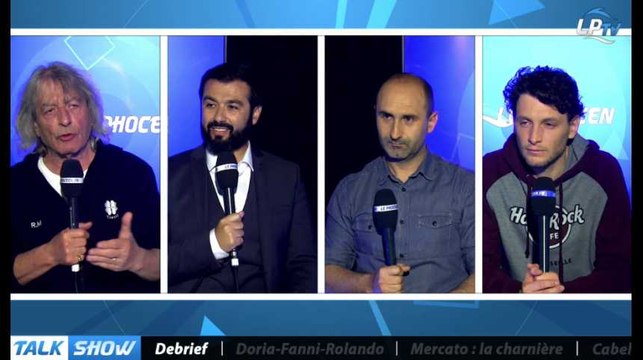 Talk Show du 02/03, partie 1 : débrief OM-Monaco