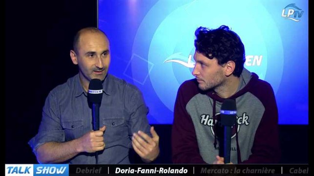 Talk Show du 02/03, partie 2 : Doria-Fanni-Rolando