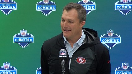 John Lynch 2017 NFL Combine press conference