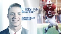 Christian McCaffrey 2017 Combine Workout