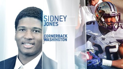 Sidney Jones 2017 Combine Workout
