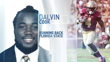Dalvin Cook 2017 Combine Workout
