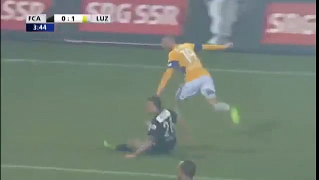 FC Aarau 0:2 FC Luzern (Swiss Cup 1 March 2017)