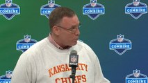 John Dorsey 2017 NFL Combine press conference