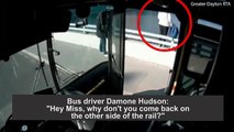 “Zonjë, a mund t’ju përqafoj?”, momenti kur shoferi i autobusit shpëton gruan nga vetvrasja