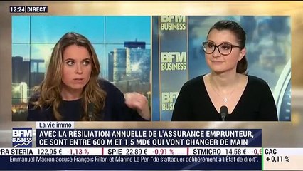 La vie immo: La résiliation annuelle de l'assurance emprunteur enfin possible - 02/03