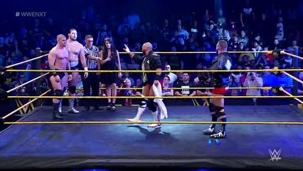 WWE.NXT.2016.03.30 - The Revival vs. Jobbers