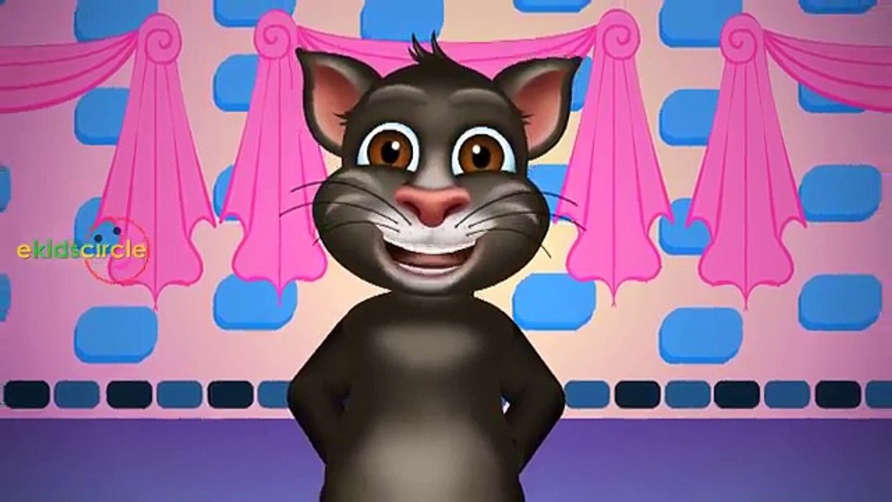 Rimas infantiles de la Colección de Tom Gato de dibujos animados de Mayor Compilación de los Niños | de los Niños Rimas