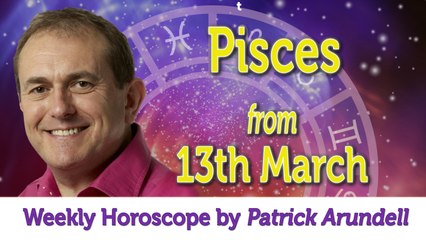 Pisces Weekly Horoscope from 13th March 2017