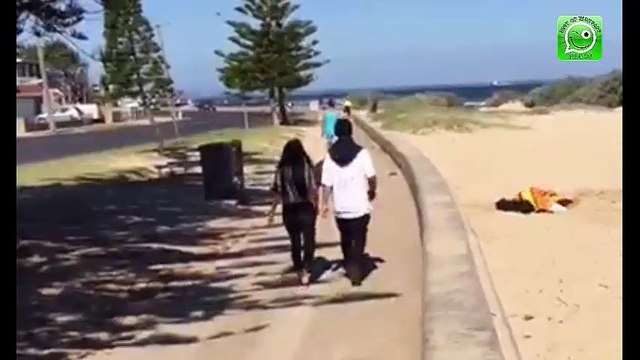 a lot of laught..run run bomb prank