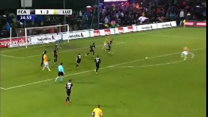 FC Aarau 1:3 FC Luzern (Swiss Cup 1 March 2017)