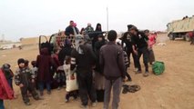 Musul'un Batı Yakasından Sivillerin Tahliyesi Devam Ediyor