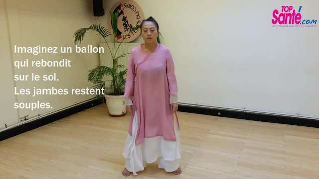 Qi-gong anti-fatigue : l'exercice des vibrations