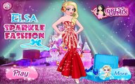 Princess Elsa and Anna Spring Fashion - Disney Frozen Princess Dress Up & Make Up Games Fo