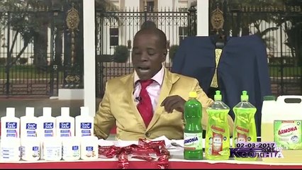 Adama BARROW dans Kouthia Show