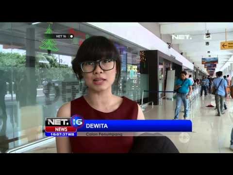 Pesawat Citilink Gagal Take Off di Bandara Halim Perdana Kusuma, Jakarta - NET16