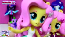 My Little Pony Equestria Girls Minis Fluttershy Meets Angel MLP Episode 1 SETC