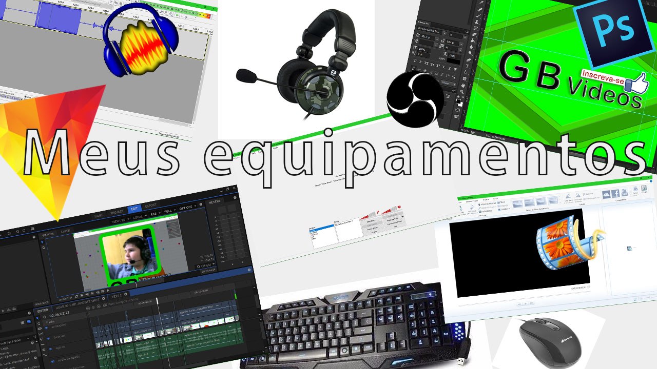 Meus equipamentos