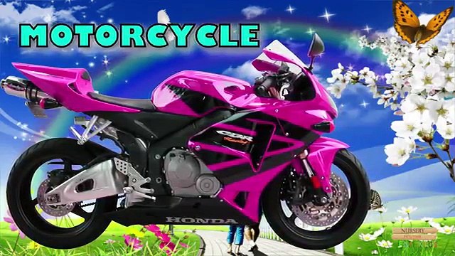 Street Vehicles Names and Sounds 1 HOUR Cars and Trucks Collection for Kids Toddlers to Le