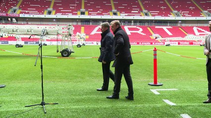 Fifa descarta problemas de segurança na Rússia