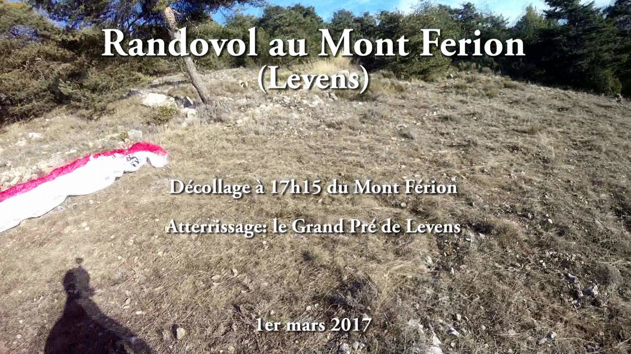 Randovol du Mt Férion