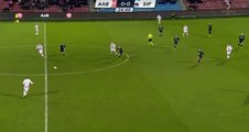 Rasmus Thellufsen Goal HD - Aalborg 1 - 0t Silkeborg 02.03.2017