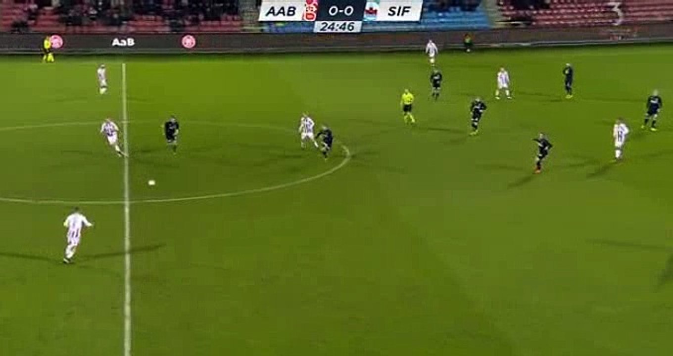 Rasmus Thellufsen Goal HD - Aalborg 1 - 0	 Silkeborg 02.03.2017