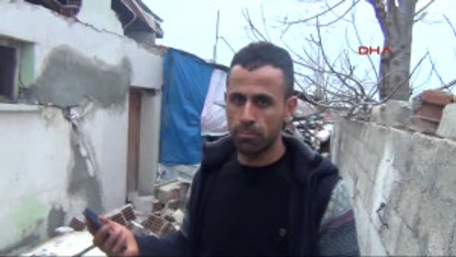 Adıyaman' da 5.5'lik Deprem;yıkılan Binalar ve Yaralılar Var -2