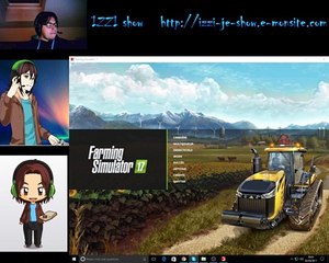 izziug show Farming Simulator 02/03/2017 partie 1/2