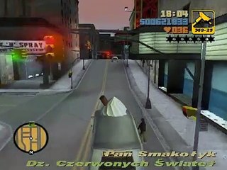 GTA 3 - Misja 53 - Próba ognia [PL]