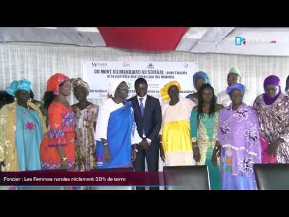 Foncier   Les Femmes rurales réclament 30% de terre