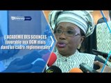 L'Académie des Sciences favorable aux OMg mais dans un cadre réglementaire